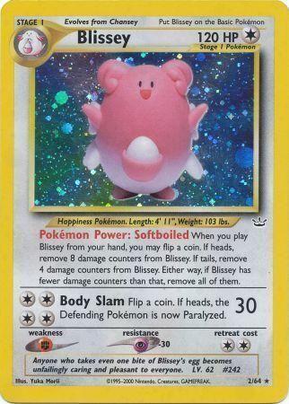 Blissey - Néo Révélation - 2/64