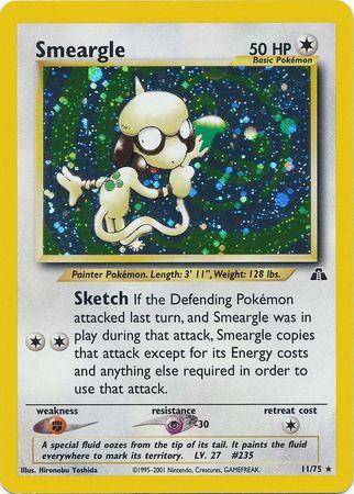 Smeargle - Neo Discovery - 11/75