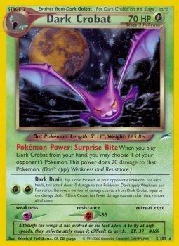 Dark Crobat - Neo Destiny - 2/105