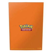 Pokémon Organize and store your deck lists, tournament notes, and more in Tournament Folios for Pokemon! Each folio features a vibrant full-art cover of iconic Pokémon such as Charizard, Blastoise, and Venusaur. The thumb notch cut-out makes it easy to sl