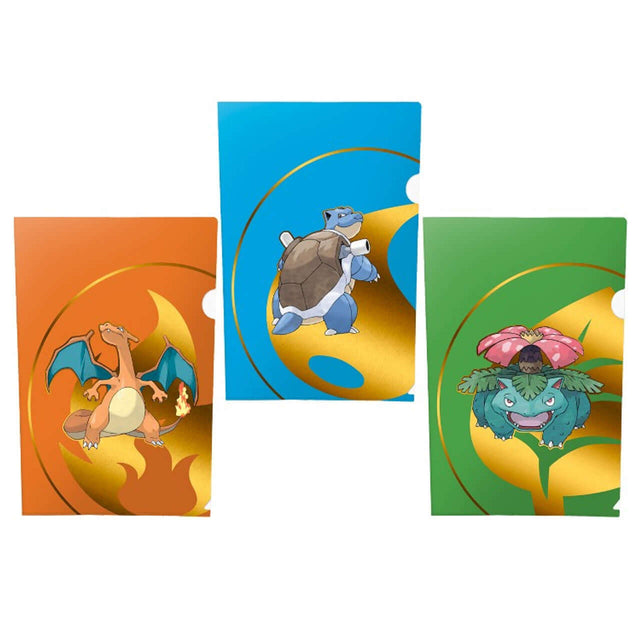 Ultra Pro Tournament Folios 3-Pack (Charizard, Blastoise & Venusaur)