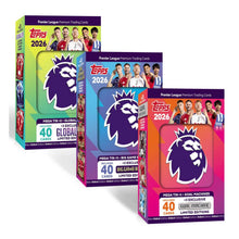 Mega Tin de cartes à collectionner Premier League 2025/26