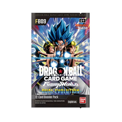 Dragon Ball SCG FB09 Dual Evolution Boîte de boosters