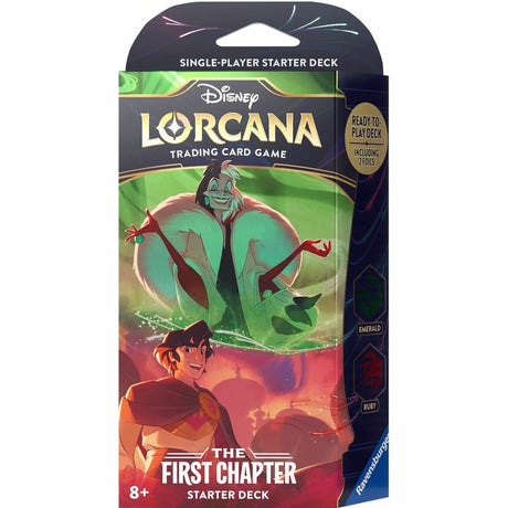 Lorcana TCG The First Chapter Starter Deck