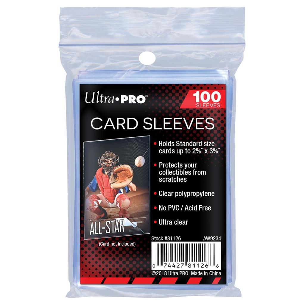 Ultra Pro SLEEVES Regular Penny Sleeves (100 stuks)