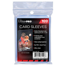 Accessoires Archival-grade, acid-free and non-PVC soft card sleeves designed to hold standard 2-1/2" X 3-1/2" cards. Made from clear polypropylene. 100 stuks.