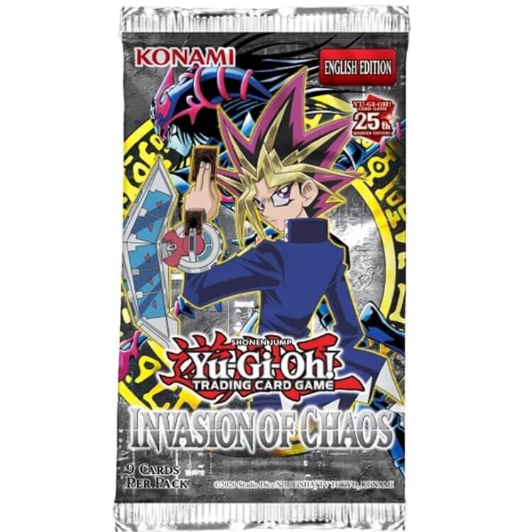 Invasion of Chaos Booster Pack