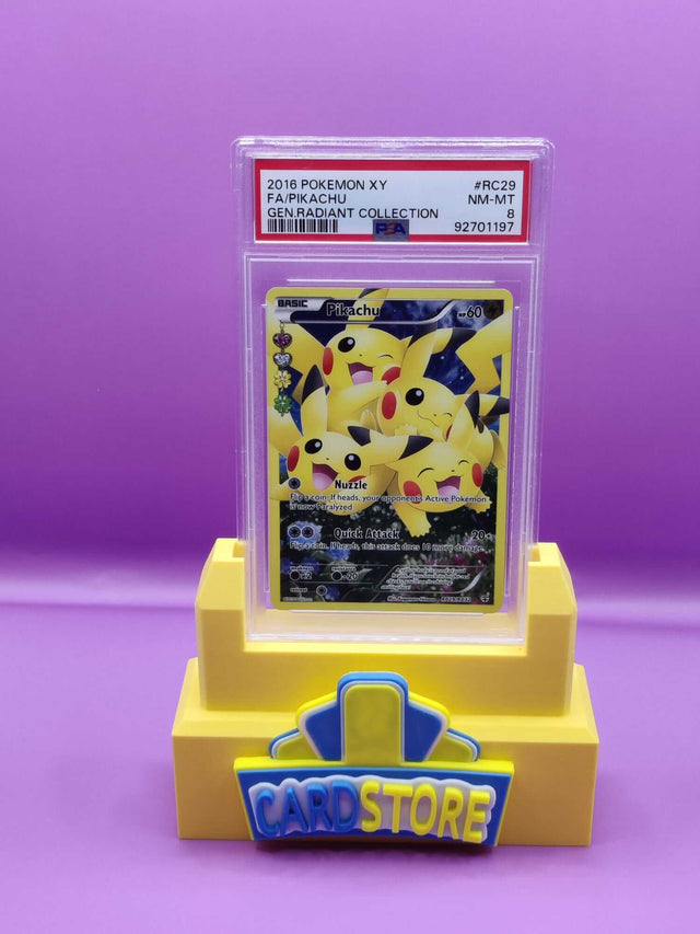 Pikachu - Generations - #RC29 - PSA 8