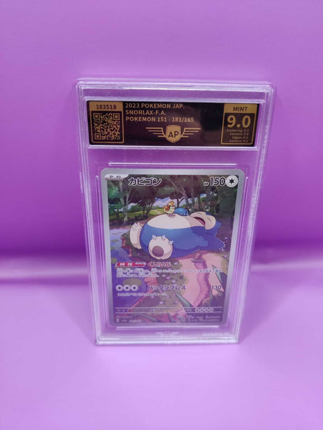 Snorlax – 181/165 – AP Grading 9.0