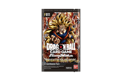 Dragon Ball SCG FB11 Brightness of Hope Booster Box