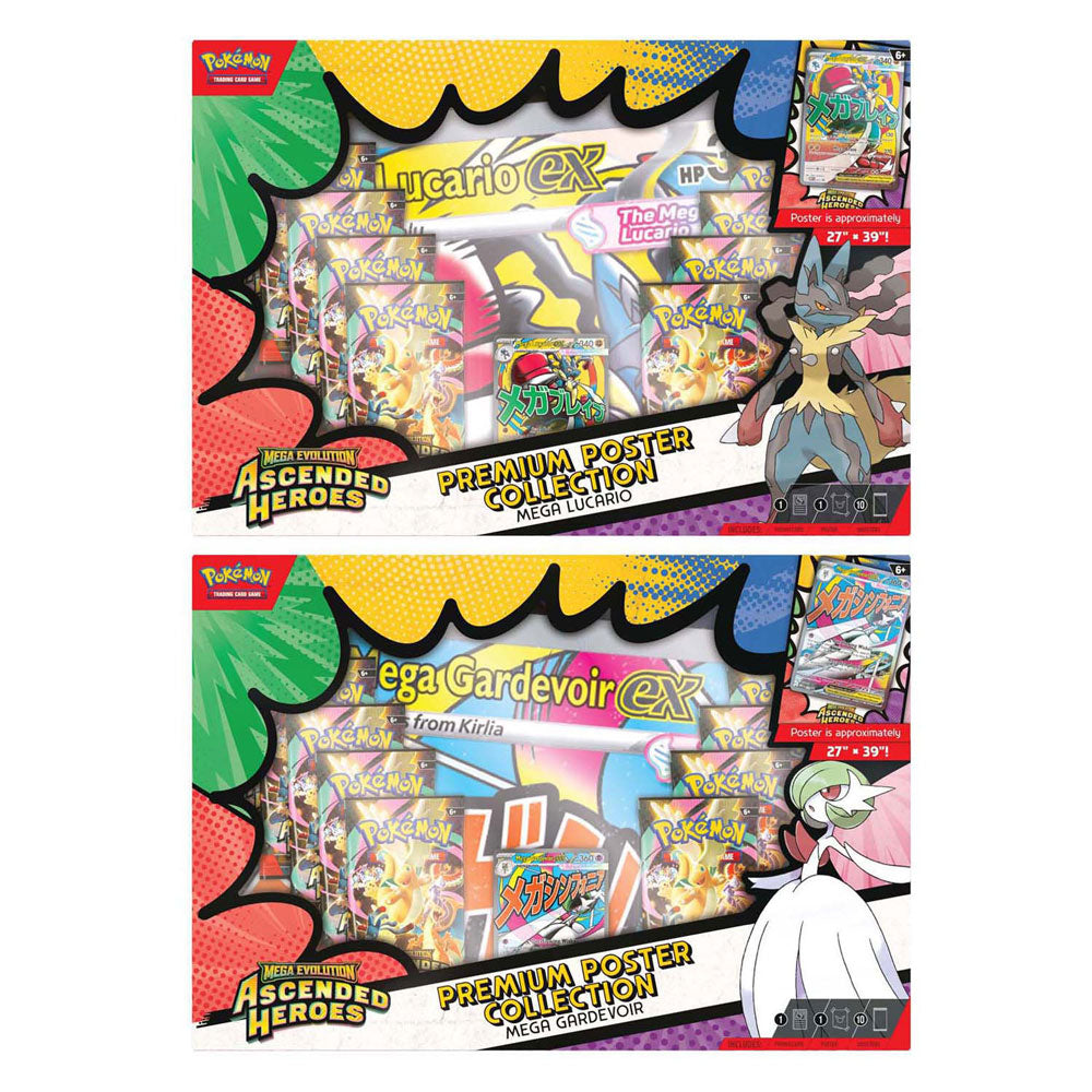 Pokémon ME02.5 Collection de Posters Premium Héros Ascendants