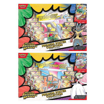 Pokémon ME02.5 Collection de Posters Premium Héros Ascendants