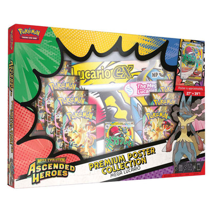 Pokémon ME02.5 Collection de Posters Premium Héros Ascendants