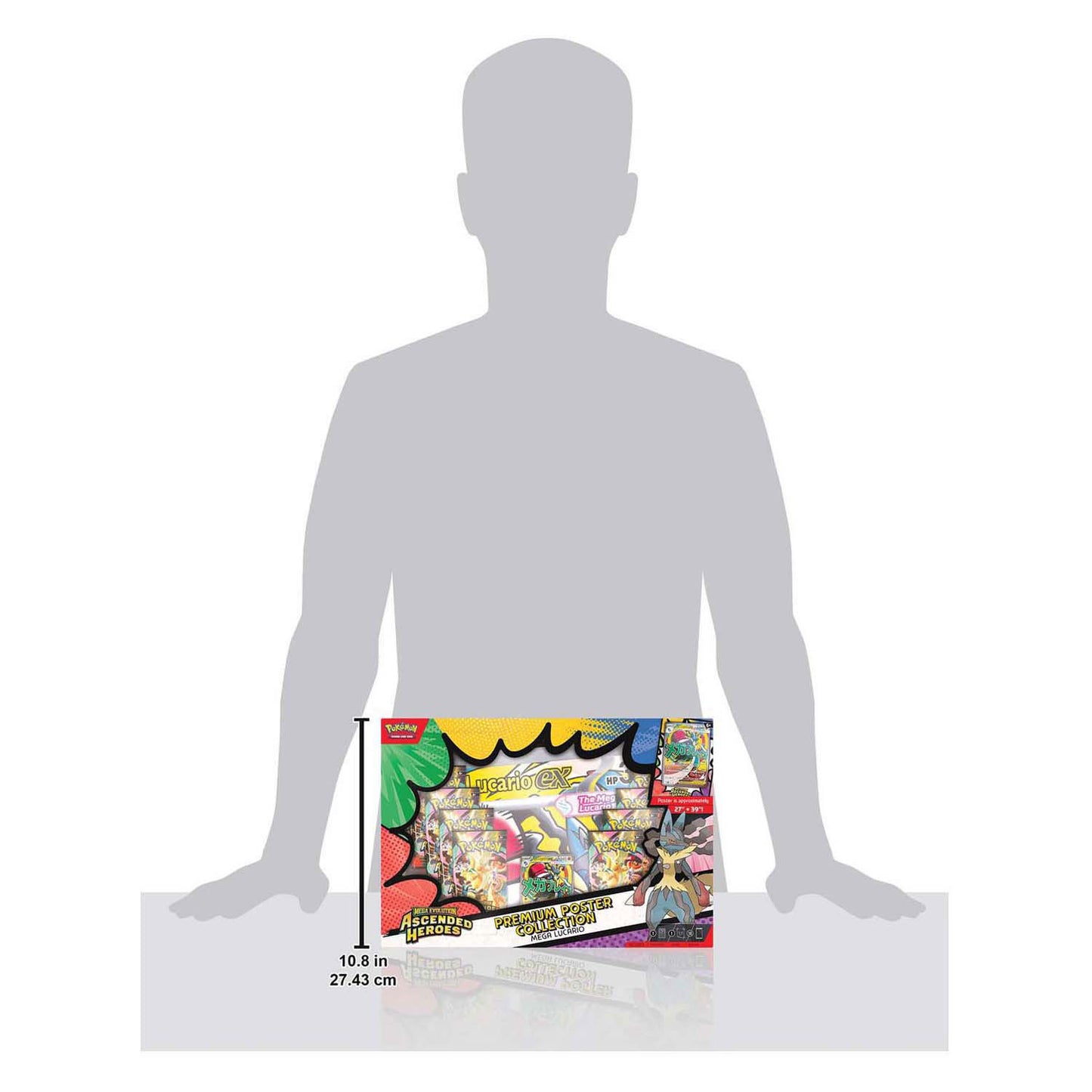 Pokémon ME02.5 Collection de Posters Premium Héros Ascendants