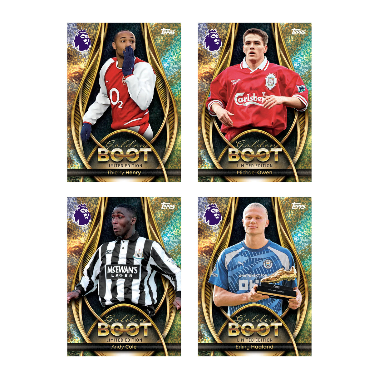 Premier League 2025/26 Trading Cards Golden Boot Tin