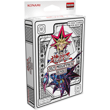 Yu-Gi-Oh Grote veranderingen voor de tins van dit jaar!Dit jaar kun je de jaarlijkse Mega-Packs verkrijgen, met of zonder de metalen tin – en dat bespaart je ook nog eens een beetje geld! Zoals altijd is het middelpunt van de 2025 Mega-Pack Tin de 3 Mega-