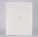 Gemloader Premium 3”X4” Toploader Binder (216 Pockets) - Wit
