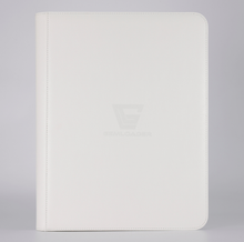 Gemloader Premium 3”X4” Toploader Binder (216 Pockets) - Wit