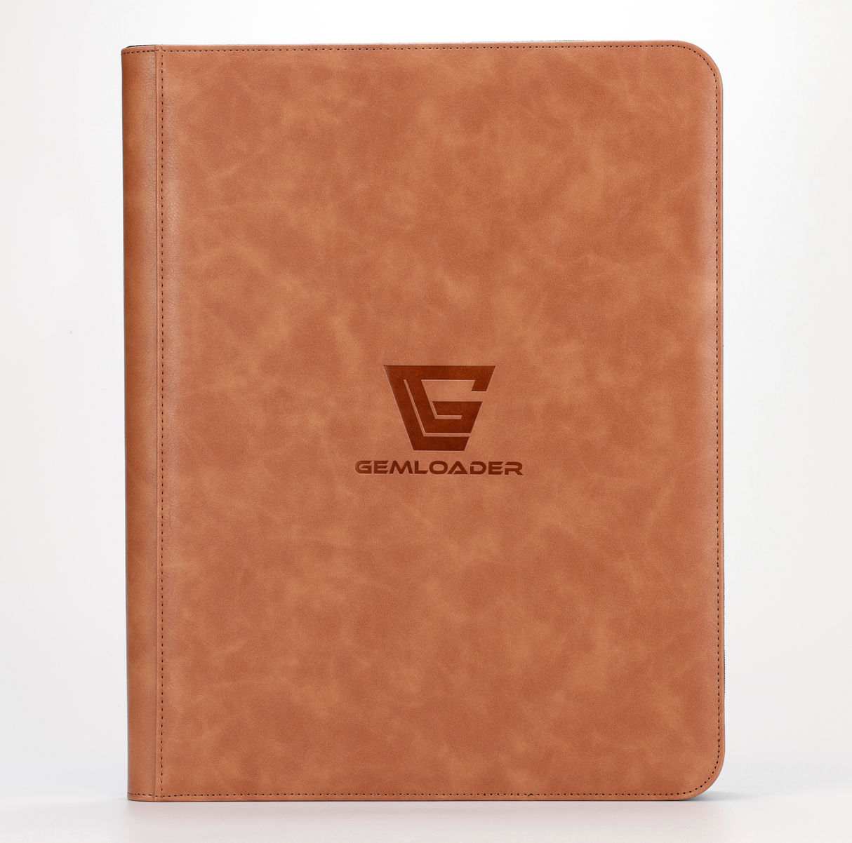 Gemloader Premium 3”X4” Toploader Binder (216 Pockets) - Hazel