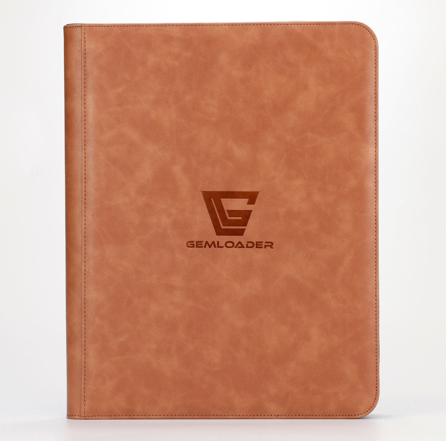 Gemloader Premium 3”X4” Toploader Binder (216 Pockets) - Hazel