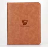 Gemloader Premium 3”X4” Toploader Binder (216 Pockets) - Hazel