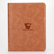 Gemloader Premium 3”X4” Toploader Binder (216 Pockets) - Hazel
