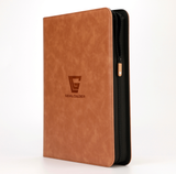 Gemloader Premium 3”X4” Toploader Binder (216 Pockets) - Hazel