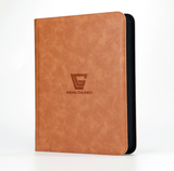Gemloader Premium 3”X4” Toploader Binder (216 Pockets) - Hazel