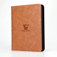 Gemloader Premium 3”X4” Toploader Binder (216 Pockets) - Hazel
