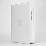 Gemloader Premium 3”X4” Toploader Binder (216 Pockets) - Wit