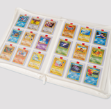 Gemloader Premium 3”X4” Toploader Binder (216 Pockets) - Wit