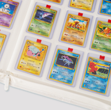 Gemloader Premium 3”X4” Toploader Binder (216 Pockets) - Wit