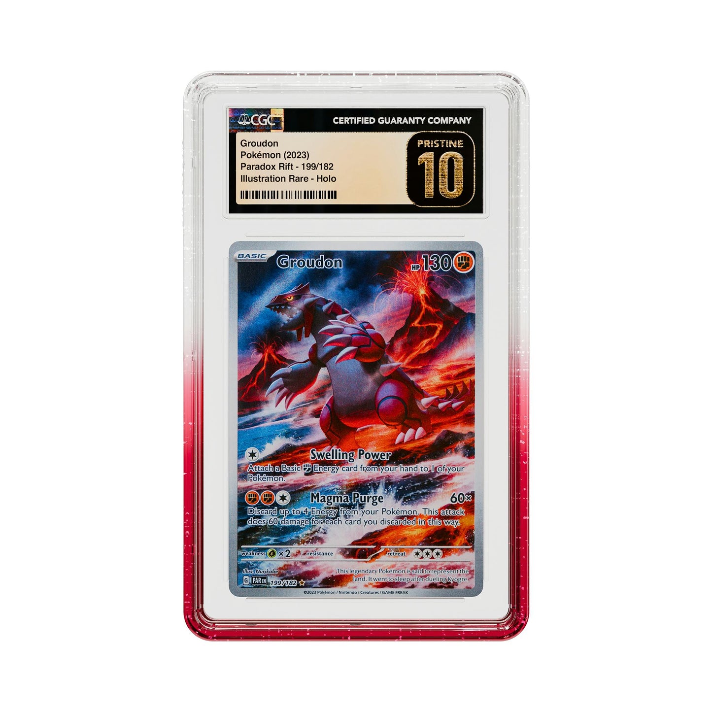 GradedGuard - Slab Protector - CGC/CSG - Cherry (Limited Edition)