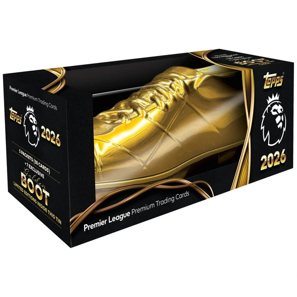 Premier League 2025/26 Trading Cards Golden Boot Tin
