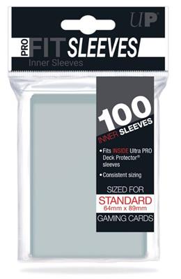 SLEEVES Pro-Fit Clear Standard (100)