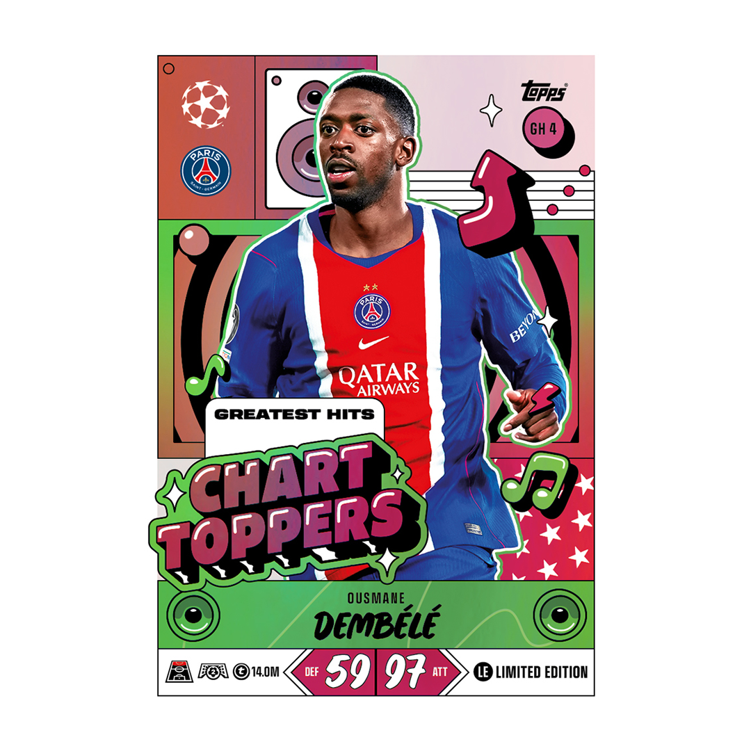 Topps UCC Match Attax 26-27 Booster Box