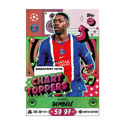 Topps UCC Match Attax 26-27 Booster Box