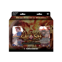 UITVERKOOP Clashgrounds features a new playzone & game mechanic, new art style, support for the Harbinger affiliation, and much more! With 150x new cards to acquire, fans of the Alpha Clash TCG will not want to miss out on this epic set! Clashgrounds feat