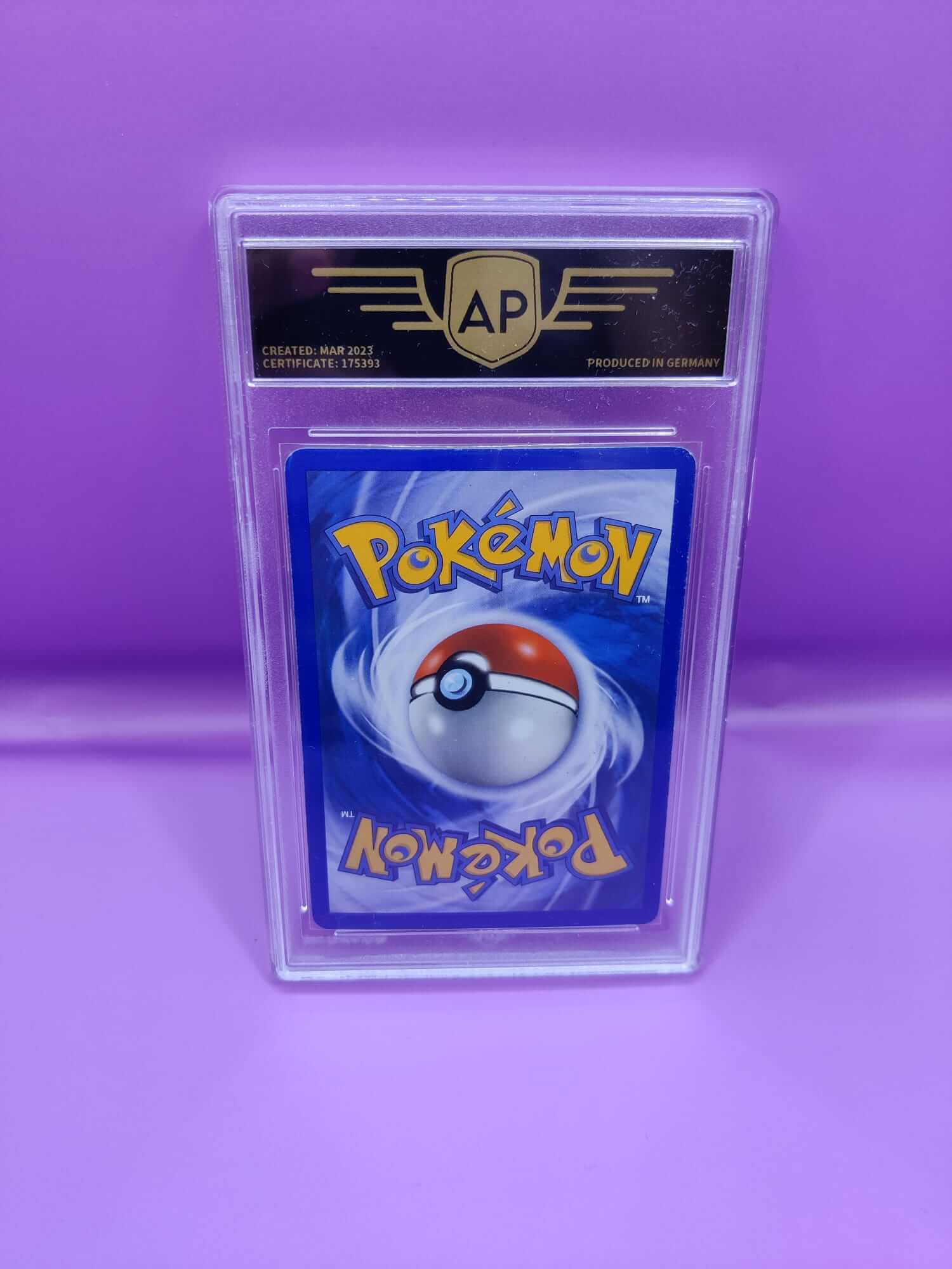 Singles Black Star PromoPikachu0035AP Grading 4.0