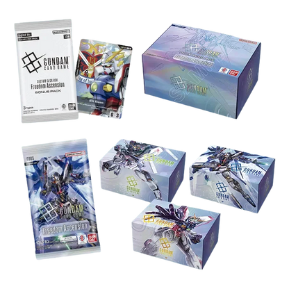 Gundam Card Game: Freedom Ascension (SC01) Deck Build Box