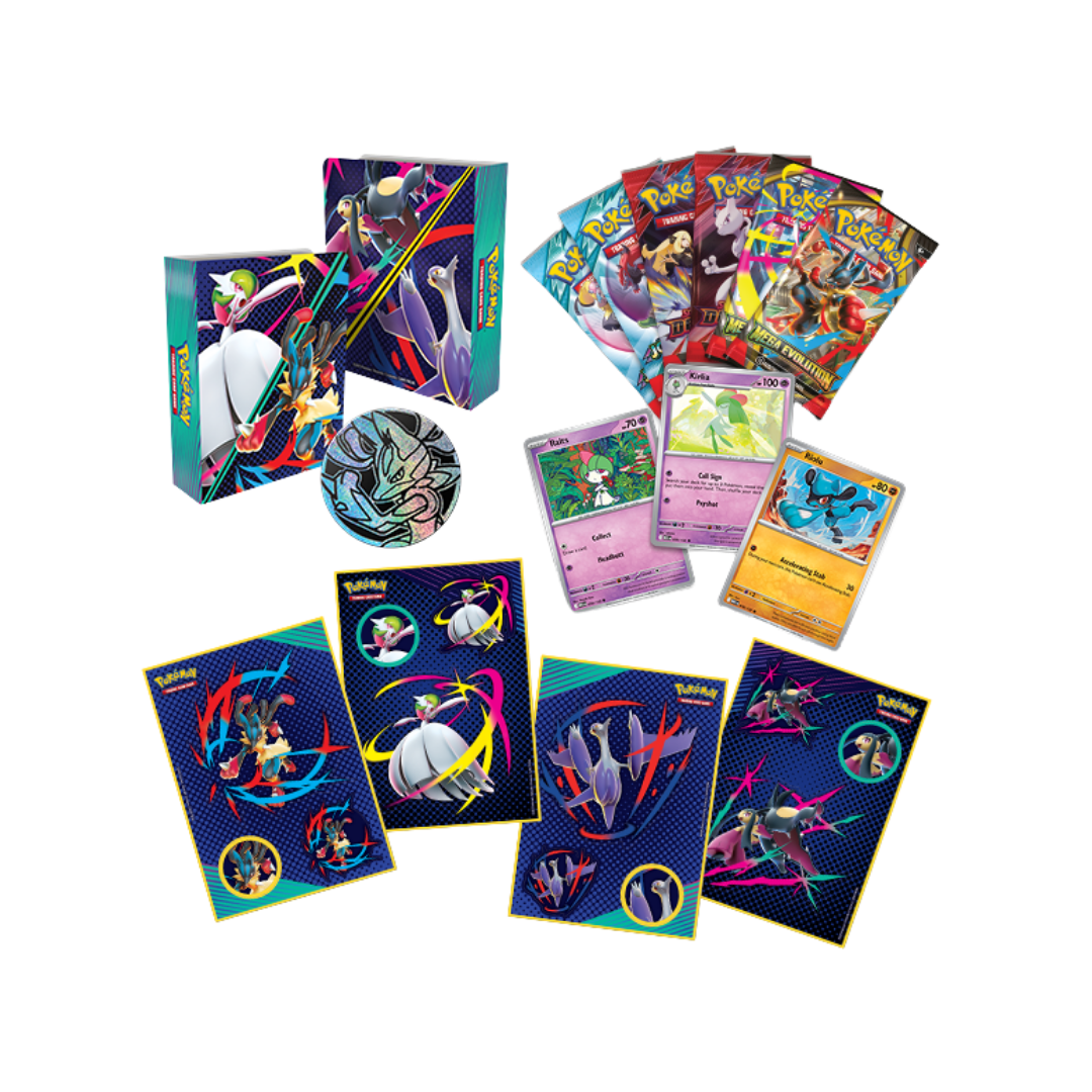 Pokemon Collector Chest 2025