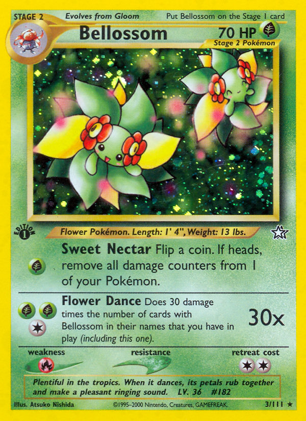 Bellossom - Neo Genesis - 3/111