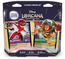 Lorcana TCG 2-Player Starter Deck Set