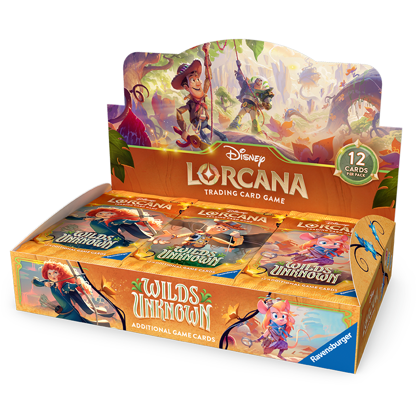 Lorcana TCG Wilds Unknown Booster Box
