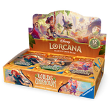 Lorcana TCG Wilds Unknown Booster Box