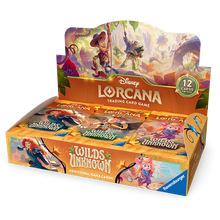 Boîte de boosters Lorcana TCG Les Terres d'Encres