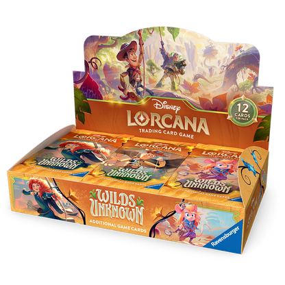 Boîte de boosters Lorcana TCG Les Terres d'Encres