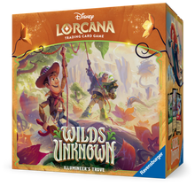 Lorcana TCG Wilds Unknown Schatzkiste
