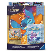 Lorcana TCG Winterzauber Starterset-Sammlung