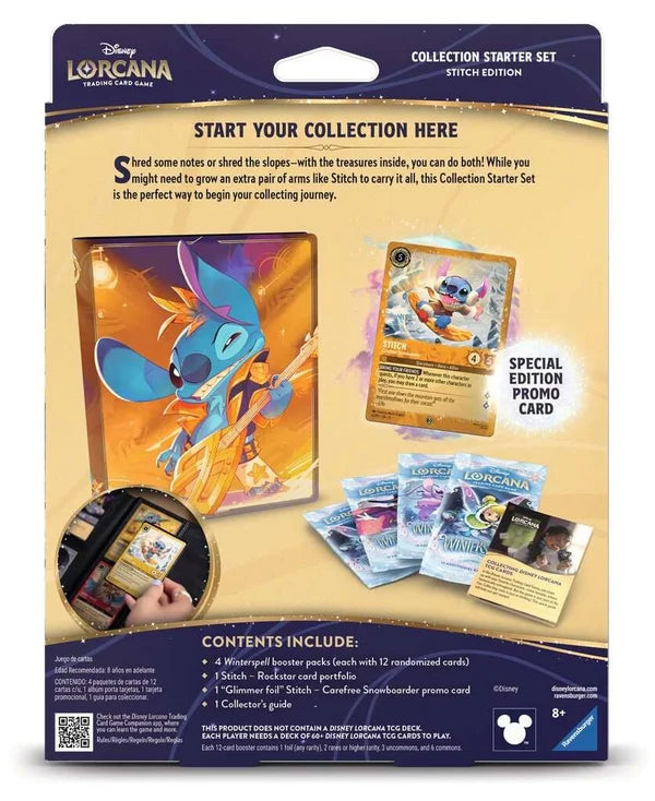 Collection de boosters de démarrage Hiver enchanté Lorcana TCG